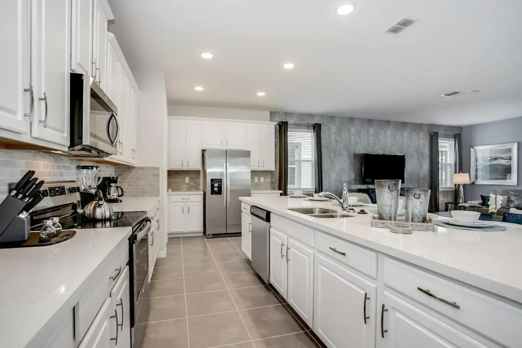 Vila Darth's Manor 9 Bed 6 Bath Huge Solara Orlando