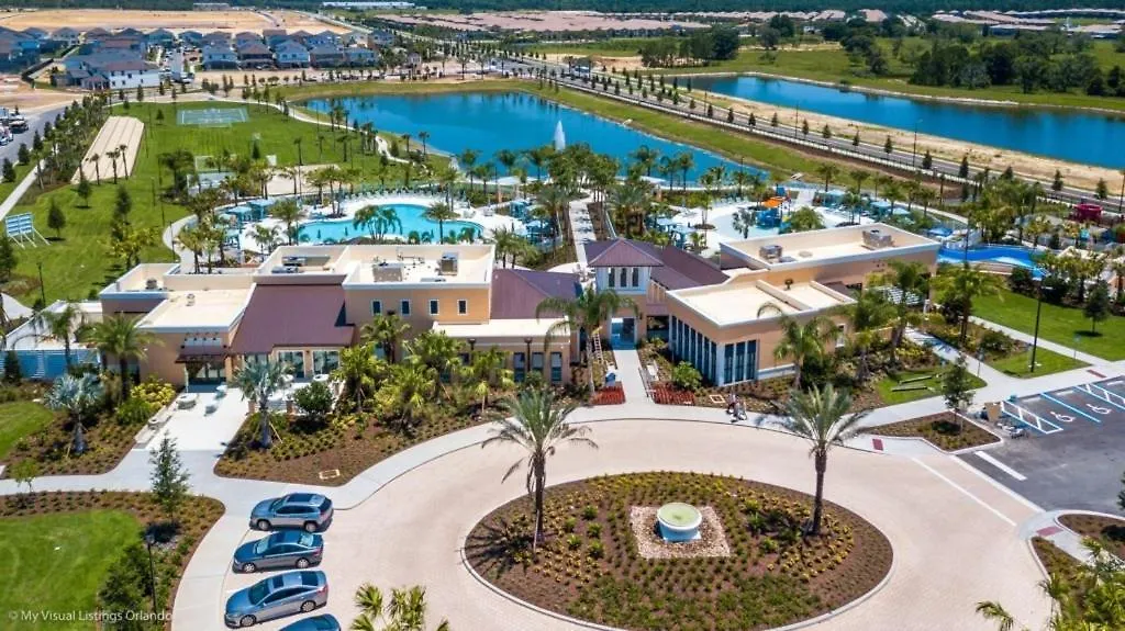 Darth's Manor 9 Bed 6 Bath Huge Solara Vila *