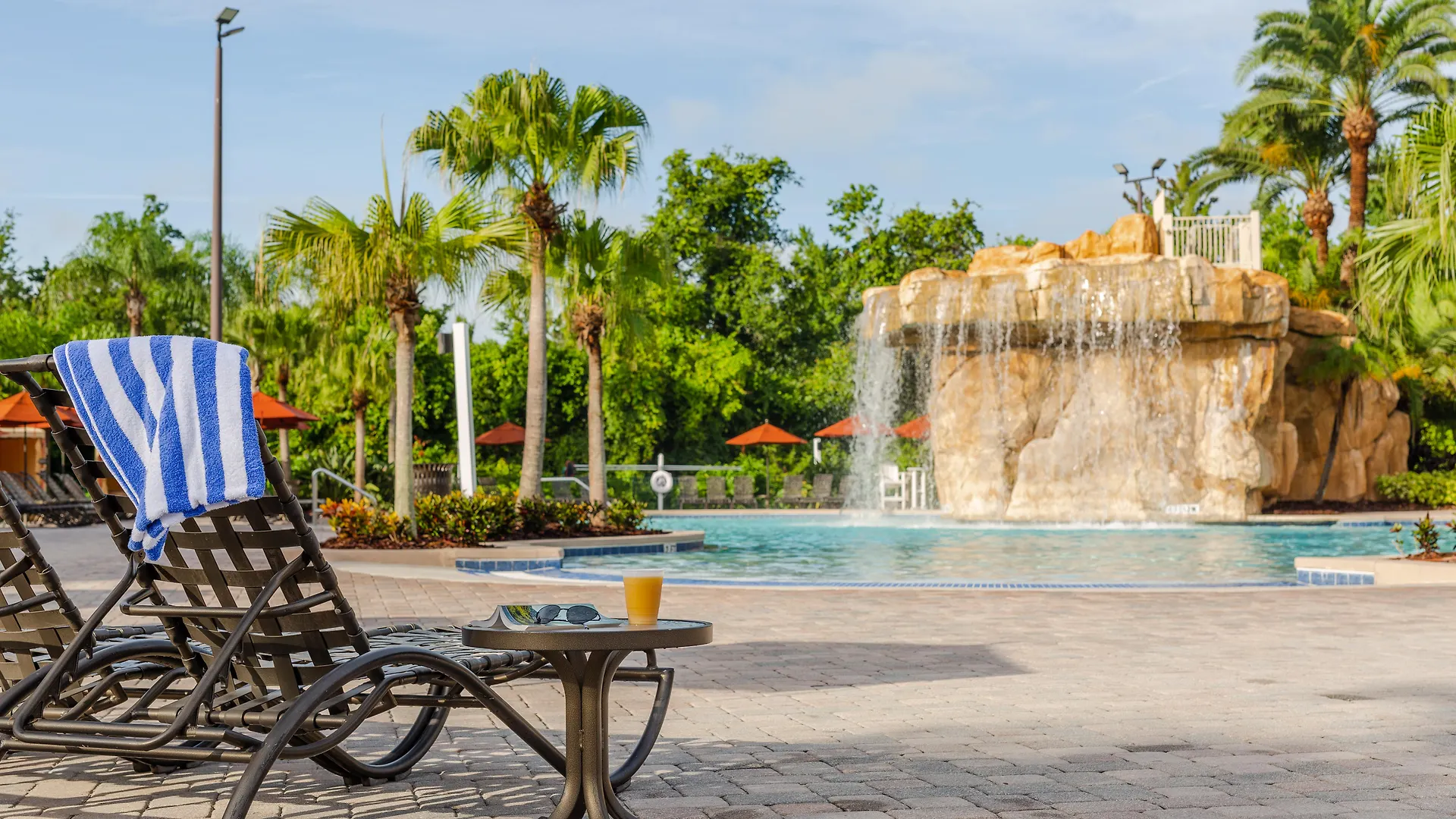 Hilton Vacation Club Mystic Dunes Orlando Four Corners