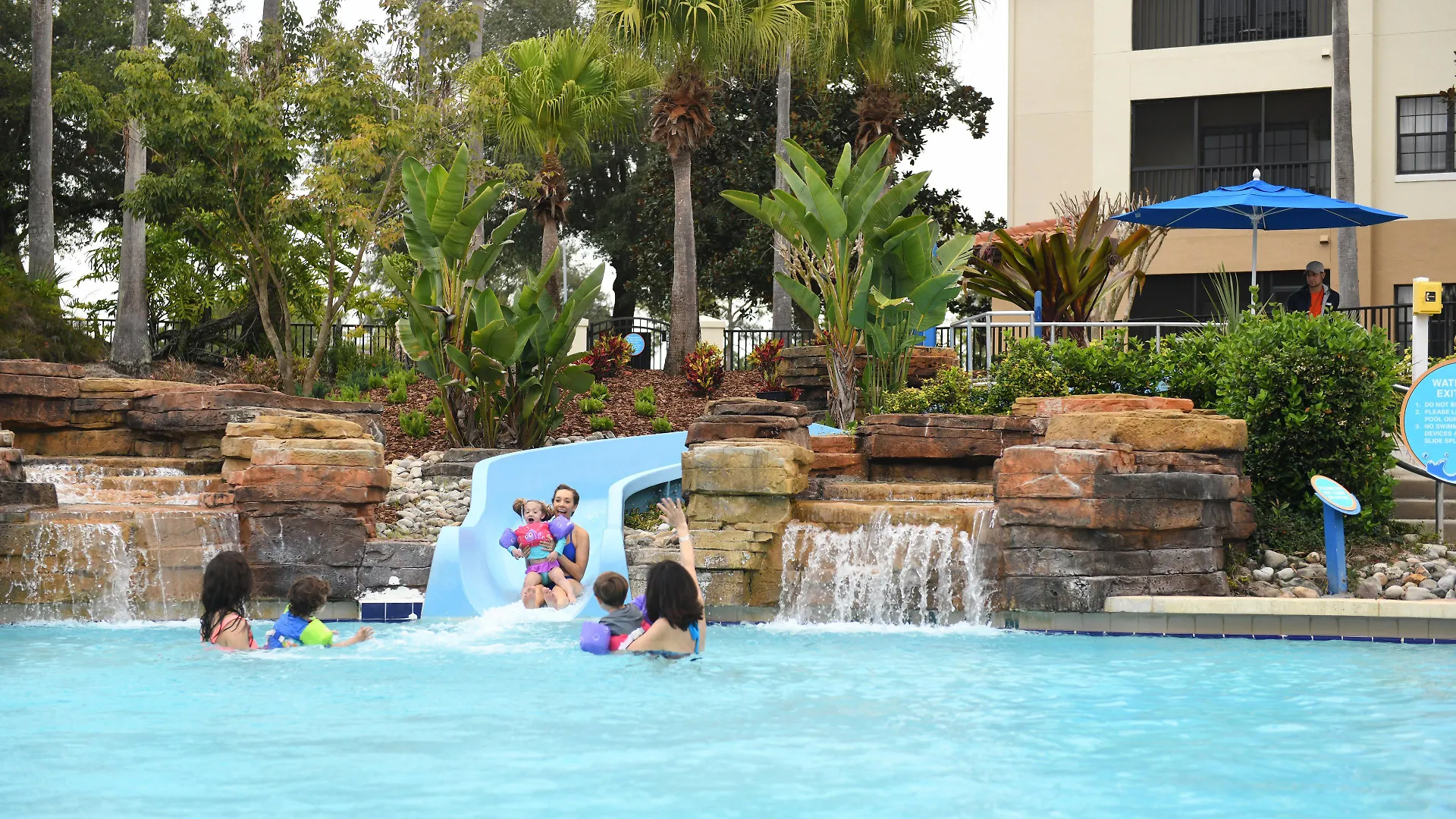 Semesteranläggning (resort) Club Vacations At Orange