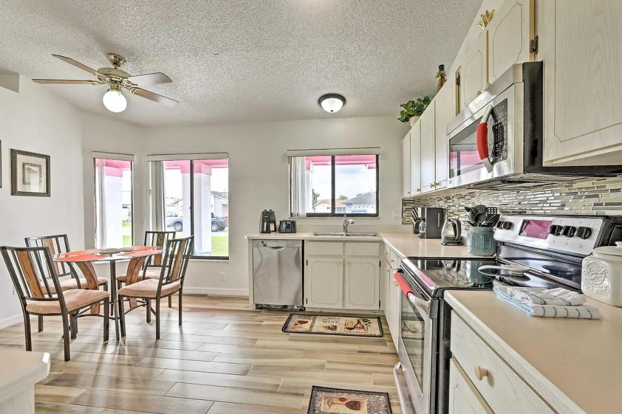 Holiday home Kissimmee With Game Room, 7 Mi To Parks!