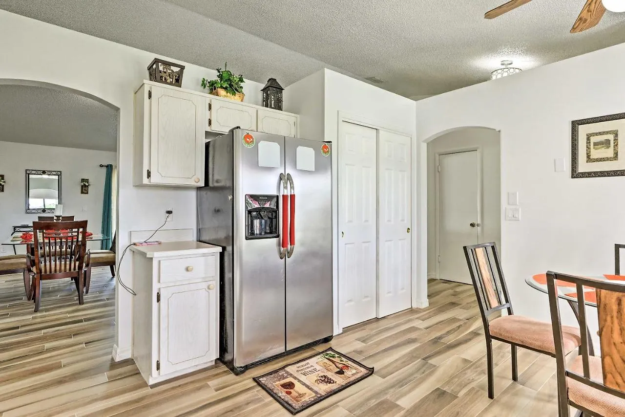 Kissimmee With Game Room, 7 Mi To Parks! Four Corners
