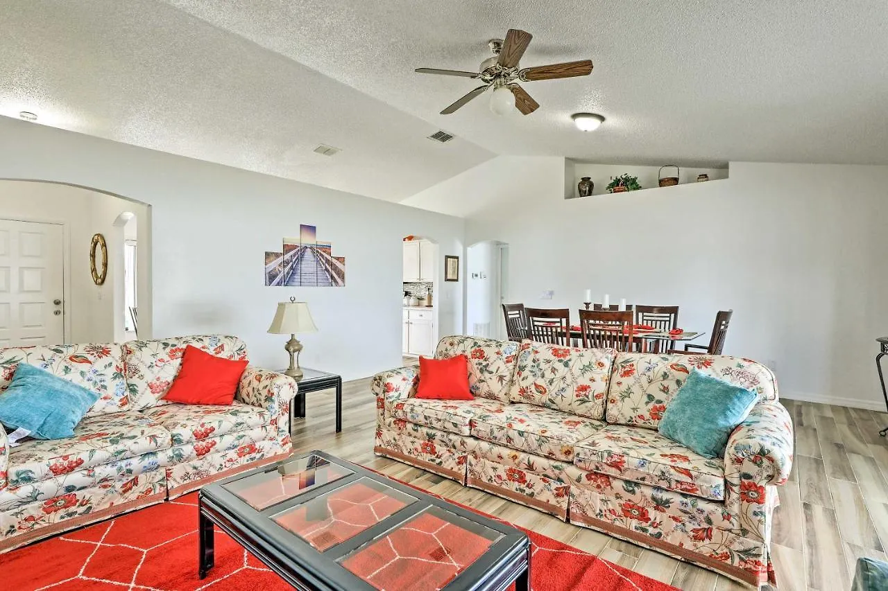 Kissimmee With Game Room, 7 Mi To Parks! Four Corners