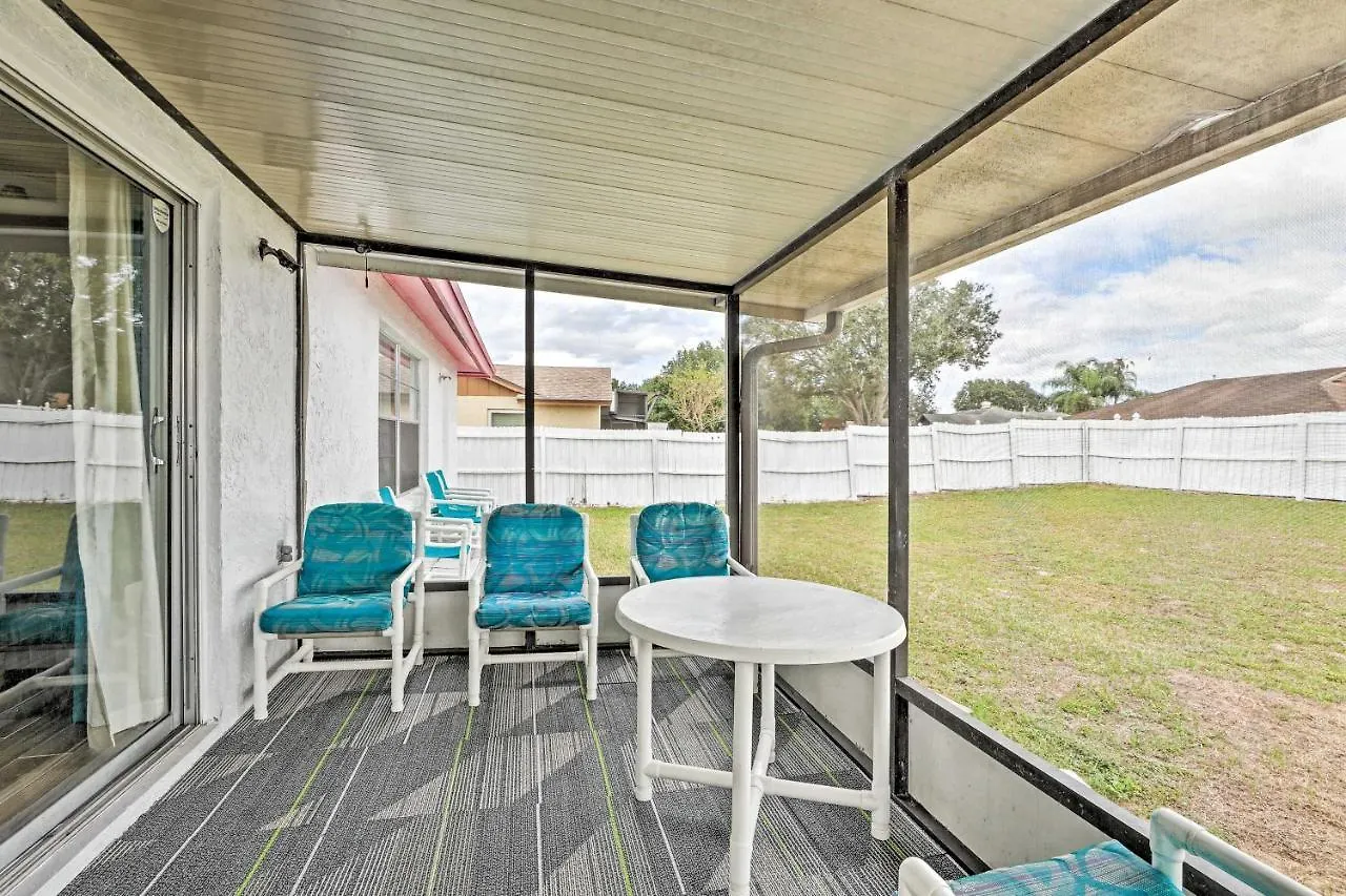 Kissimmee With Game Room, 7 Mi To Parks! *