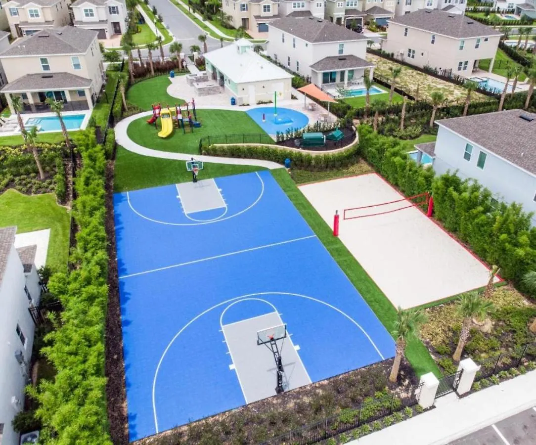 度假居 Cozy By Rentyl Near With Private Pool, Air Hockey Table, Themed & Amenities - 7458m 奥兰多