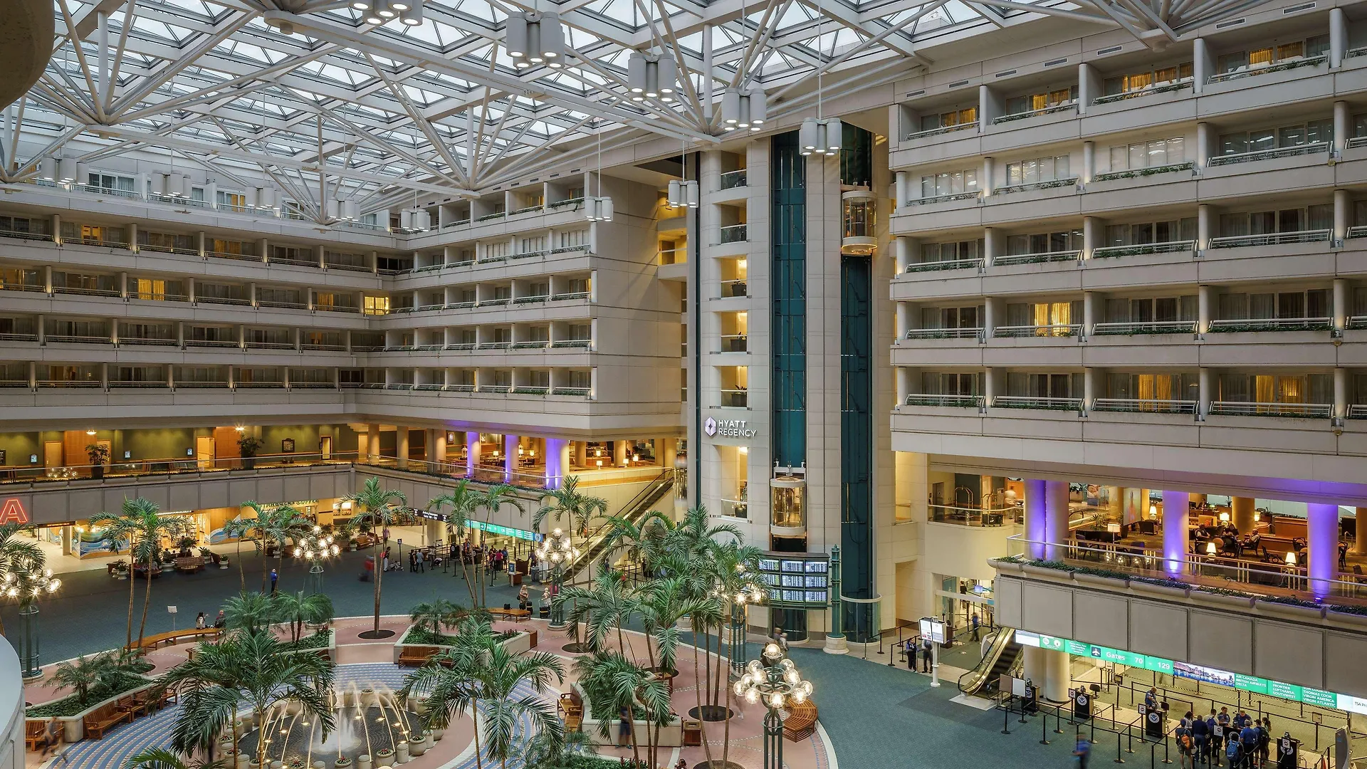 Hotell Hyatt Regency International Airport Orlando