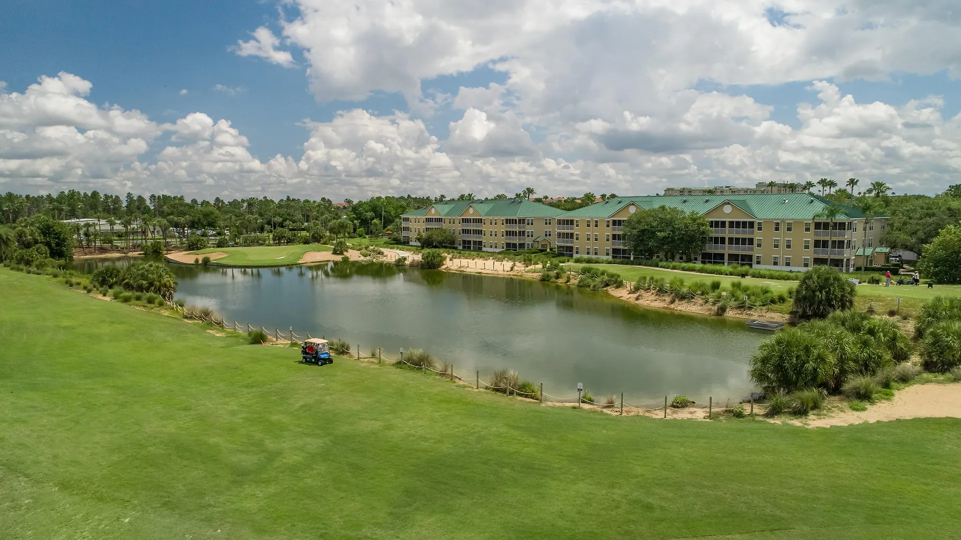 Resort Hilton Vacation Club Mystic Dunes Orlando