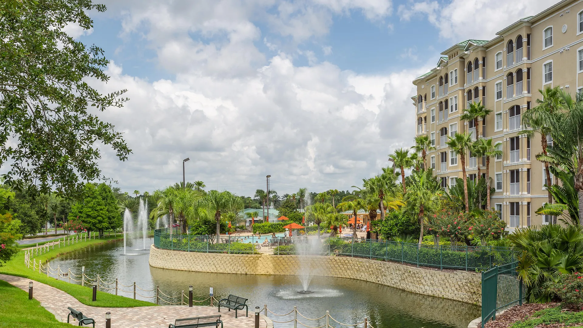 Hilton Vacation Club Mystic Dunes Orlando Resort