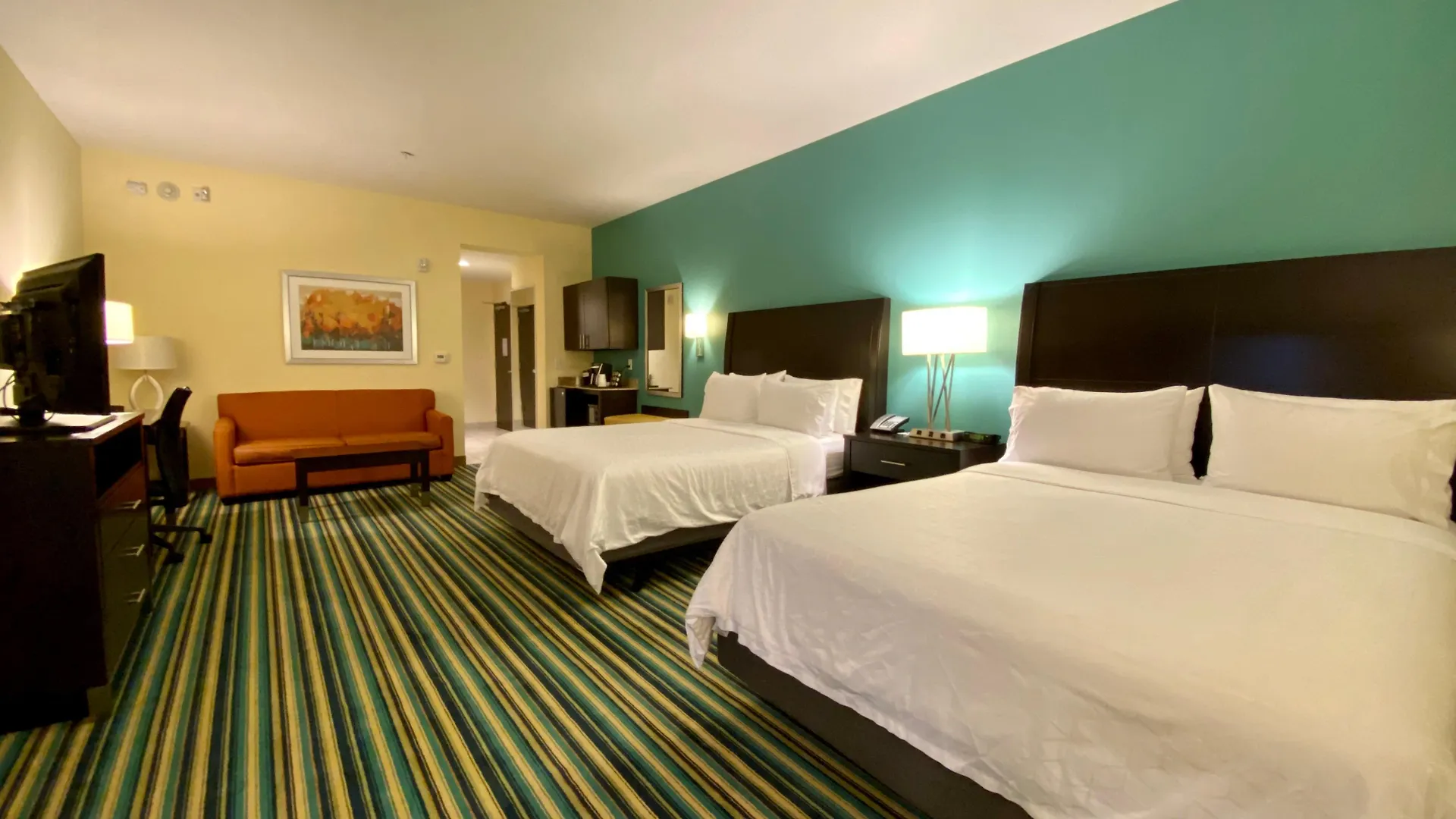 Express & Orlando East-ucf Area By Ihg Hotel 2*