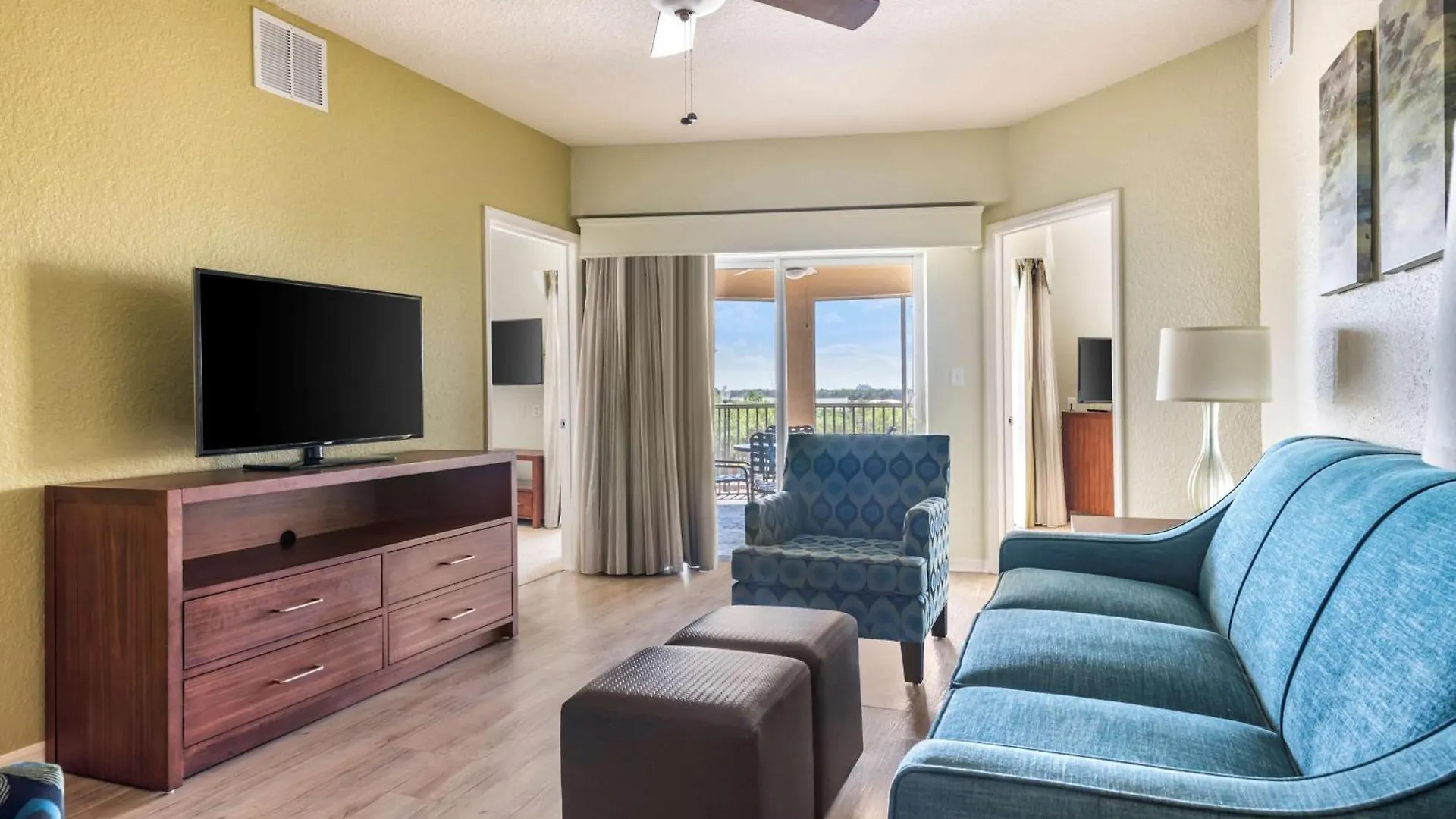 Hilton Vacation Club Mystic Dunes Orlando Four Corners