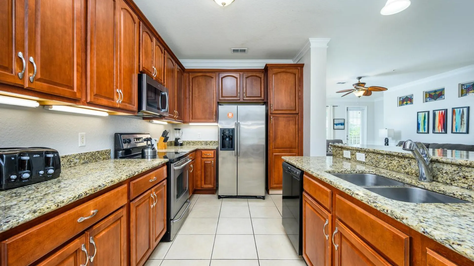 Apartman 3 Bedroom Plus, View Condo, Vista Cay-1008 Orlando
