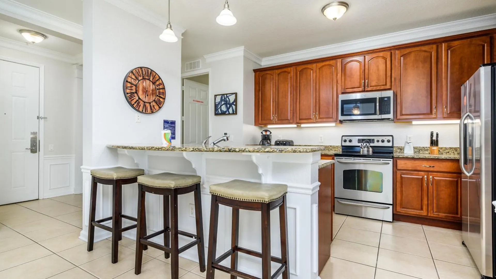 3 Bedroom Plus, View Condo, Vista Cay-1008 * Orlando