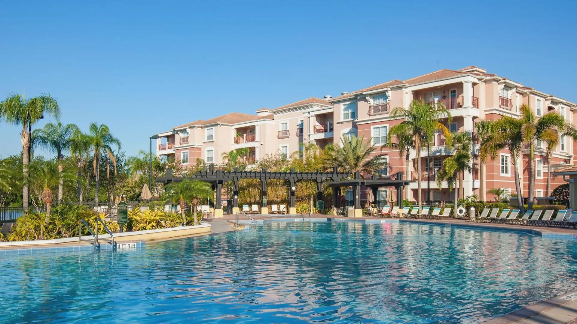 Apartman 3 Bedroom Plus, View Condo, Vista Cay-1008 *