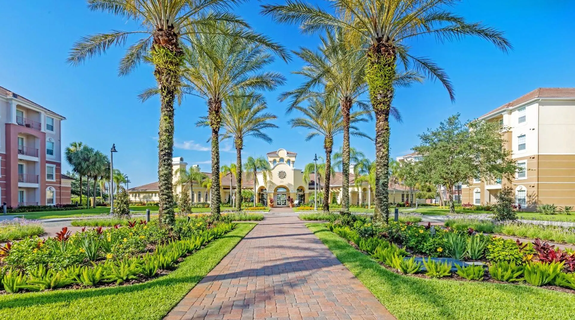 Apartman 3 Bedroom Plus, View Condo, Vista Cay-1008 Orlando