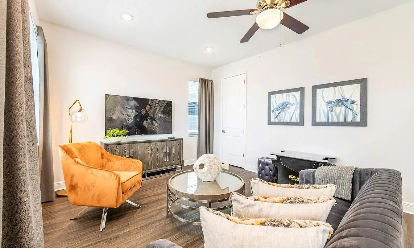 Chic 4 Bdrm With Gaming Loft At Encore * Orlando