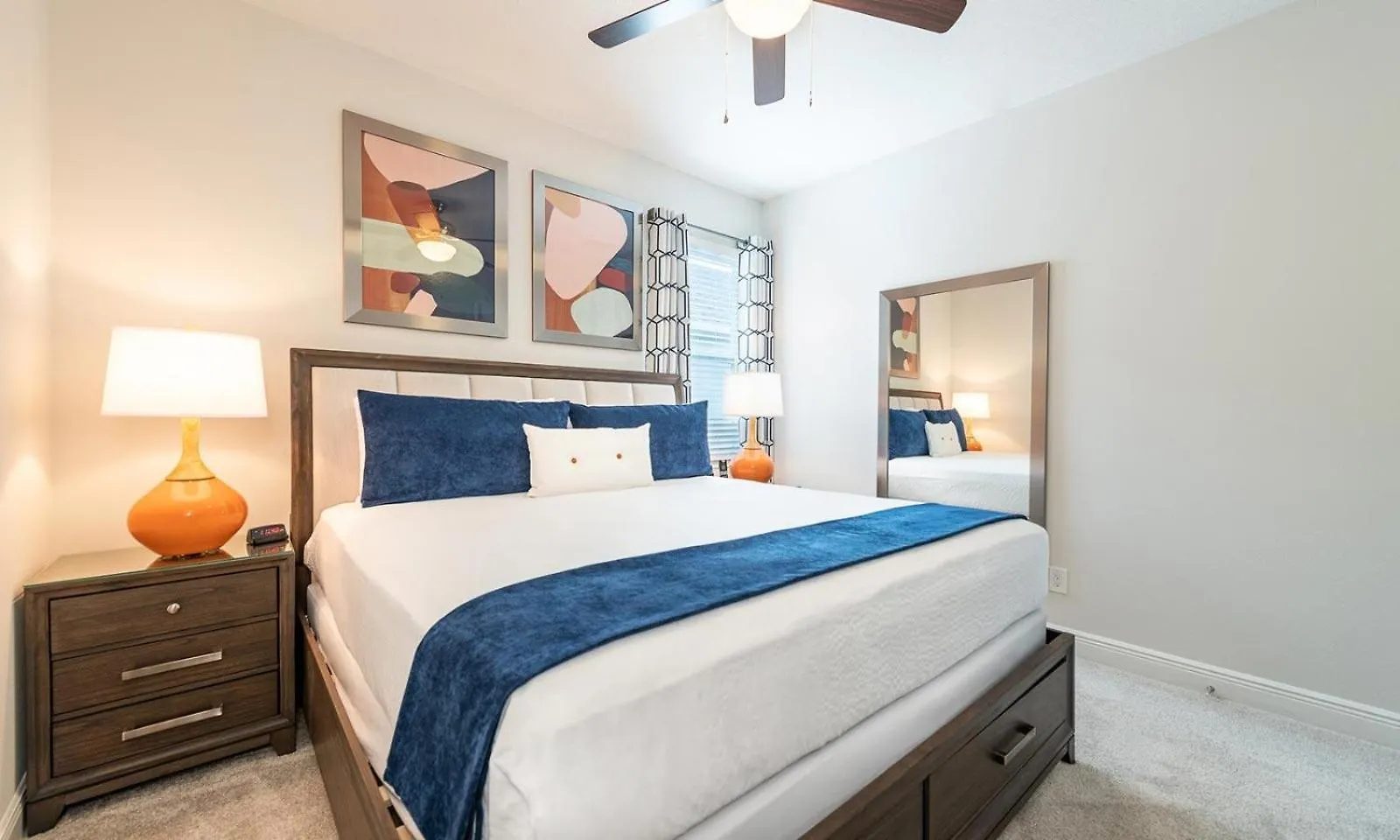 Chic 4 Bdrm With Gaming Loft At Encore Tatil Evi