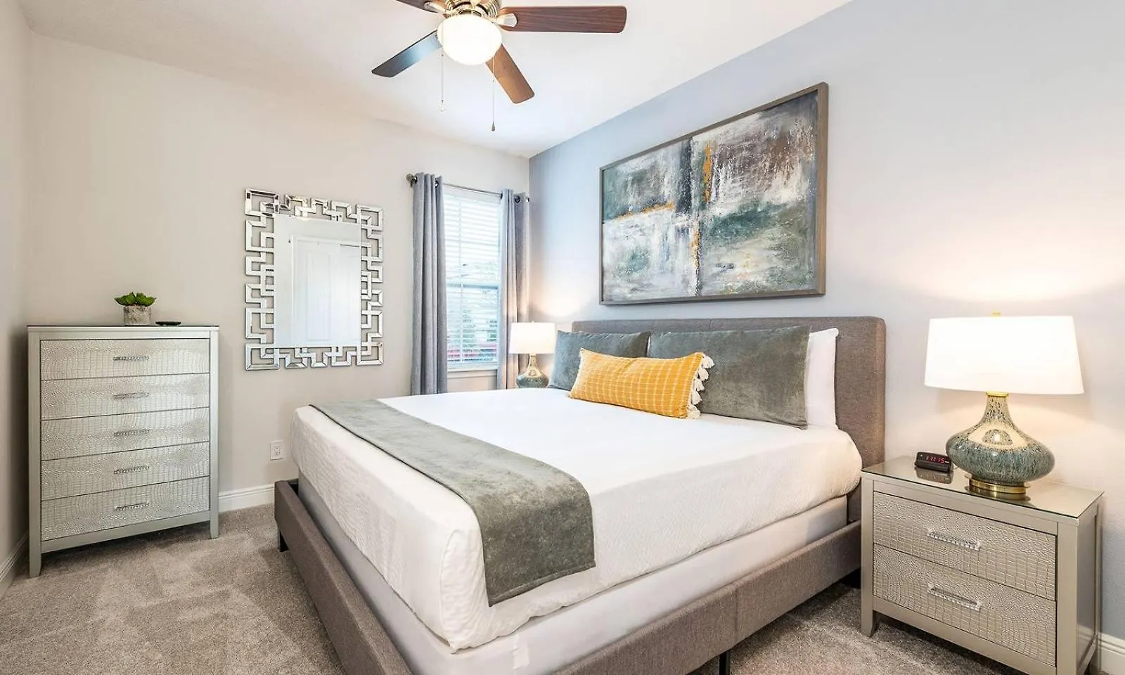 Chic 4 Bdrm With Gaming Loft At Encore Tatil Evi Orlando