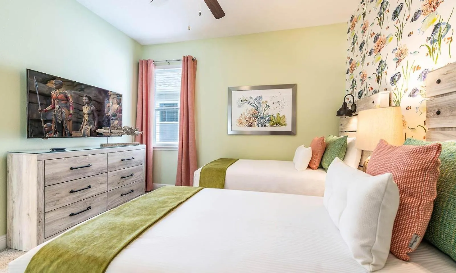 Chic 4 Bdrm With Gaming Loft At Encore Orlando