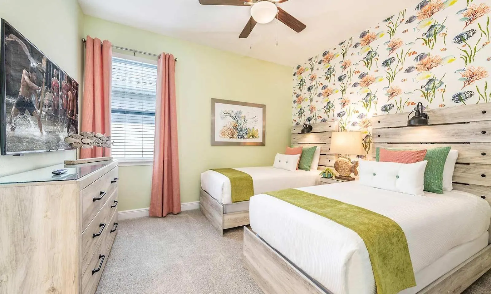 Chic 4 Bdrm With Gaming Loft At Encore Tatil Evi Orlando