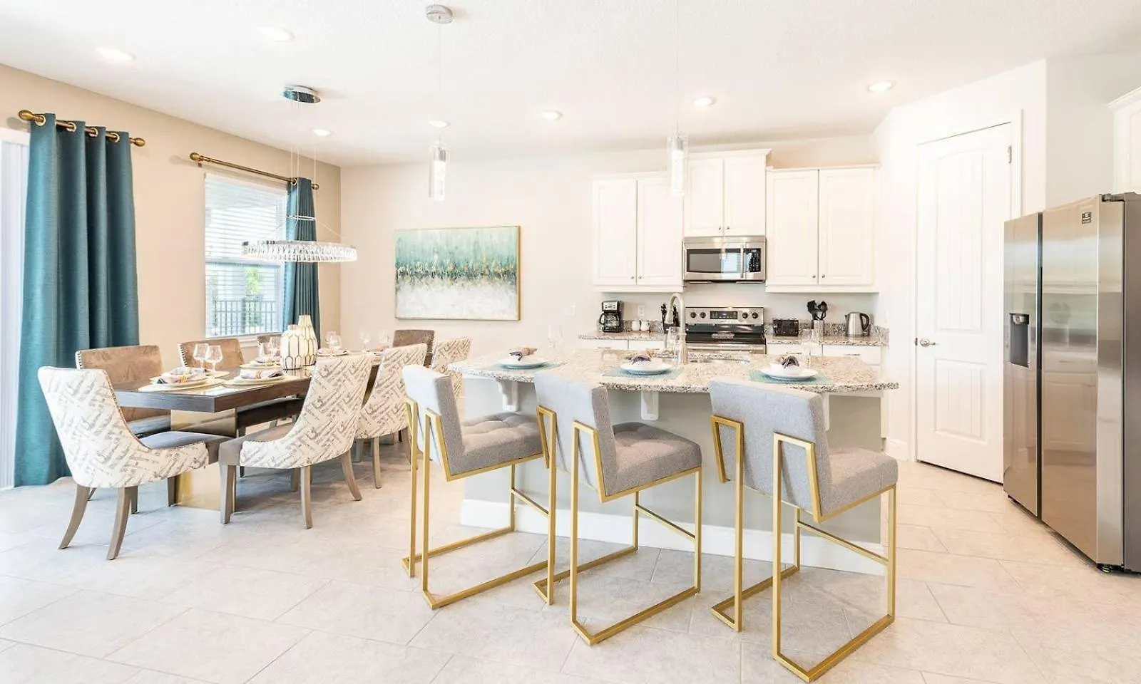 Chic 4 Bdrm With Gaming Loft At Encore