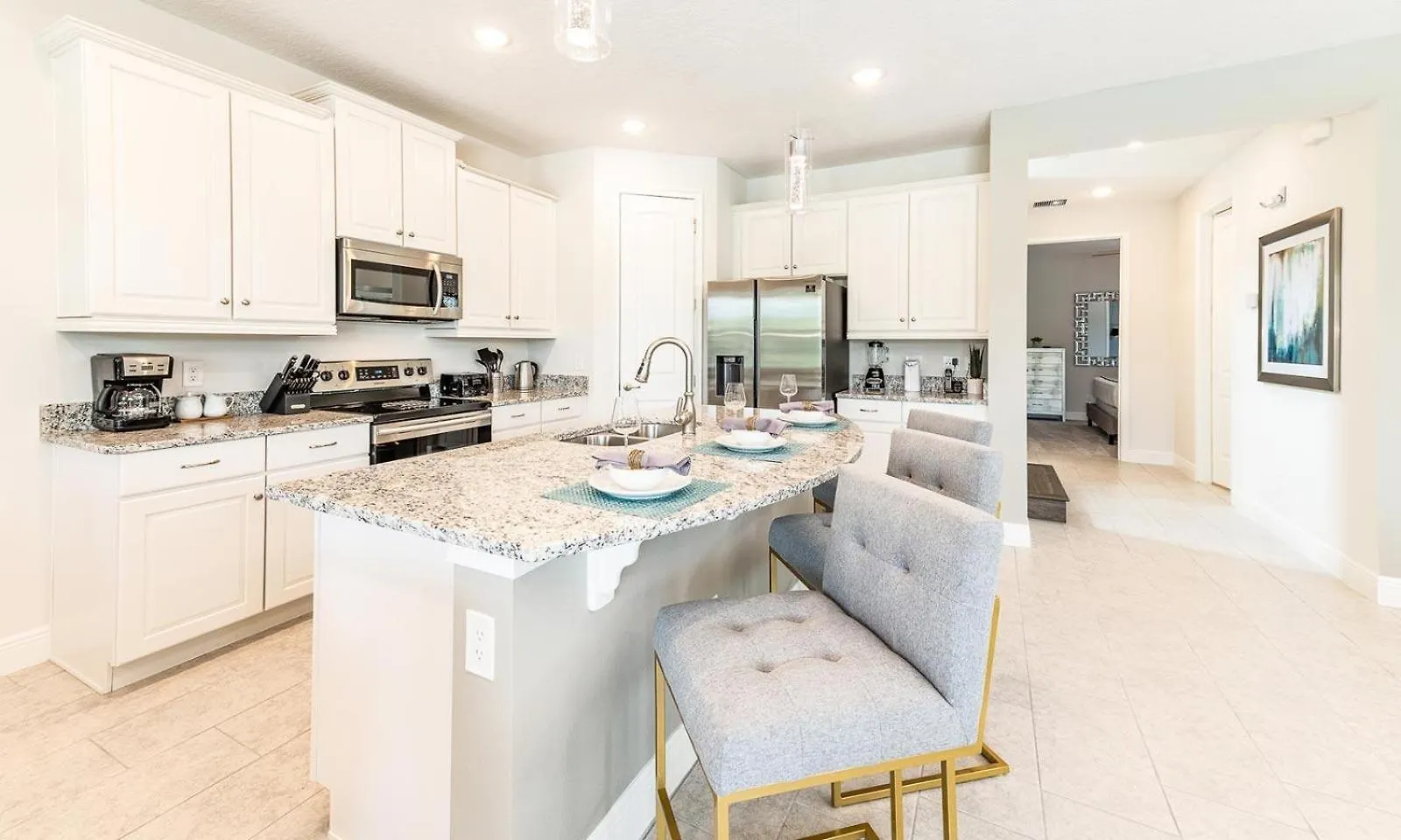 Chic 4 Bdrm With Gaming Loft At Encore * Orlando