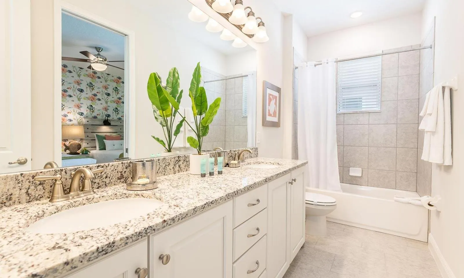 Chic 4 Bdrm With Gaming Loft At Encore Orlando