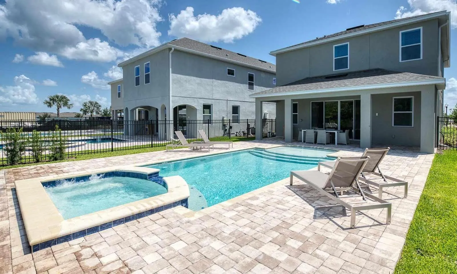Chic 4 Bdrm With Gaming Loft At Encore Orlando