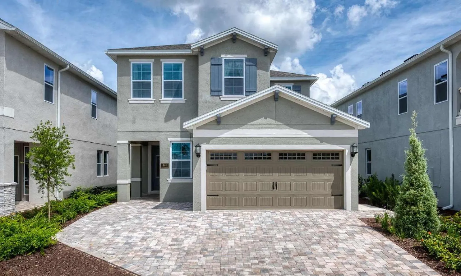 Chic 4 Bdrm With Gaming Loft At Encore Orlando