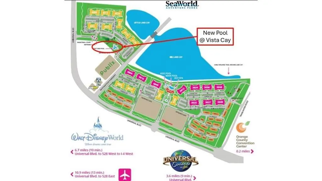 Holiday home Vista Cay Lakeview Panorama: Scenic Near Theme Parks & Convention Center Orlando
