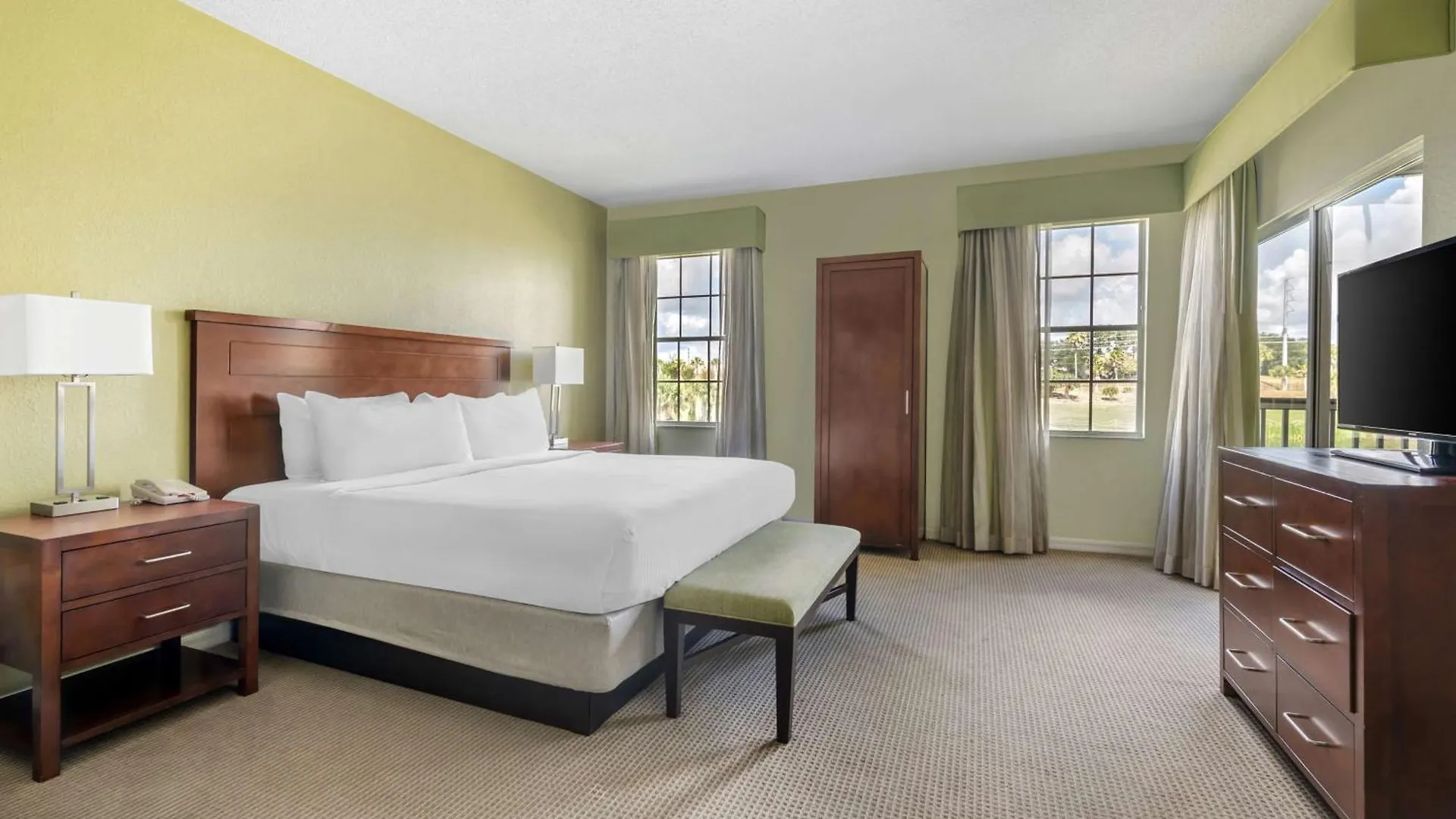 Hilton Vacation Club Mystic Dunes Orlando 3* Four Corners