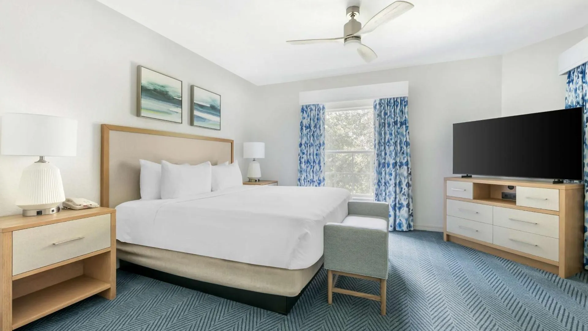 Resort Hilton Vacation Club Mystic Dunes Orlando Four Corners