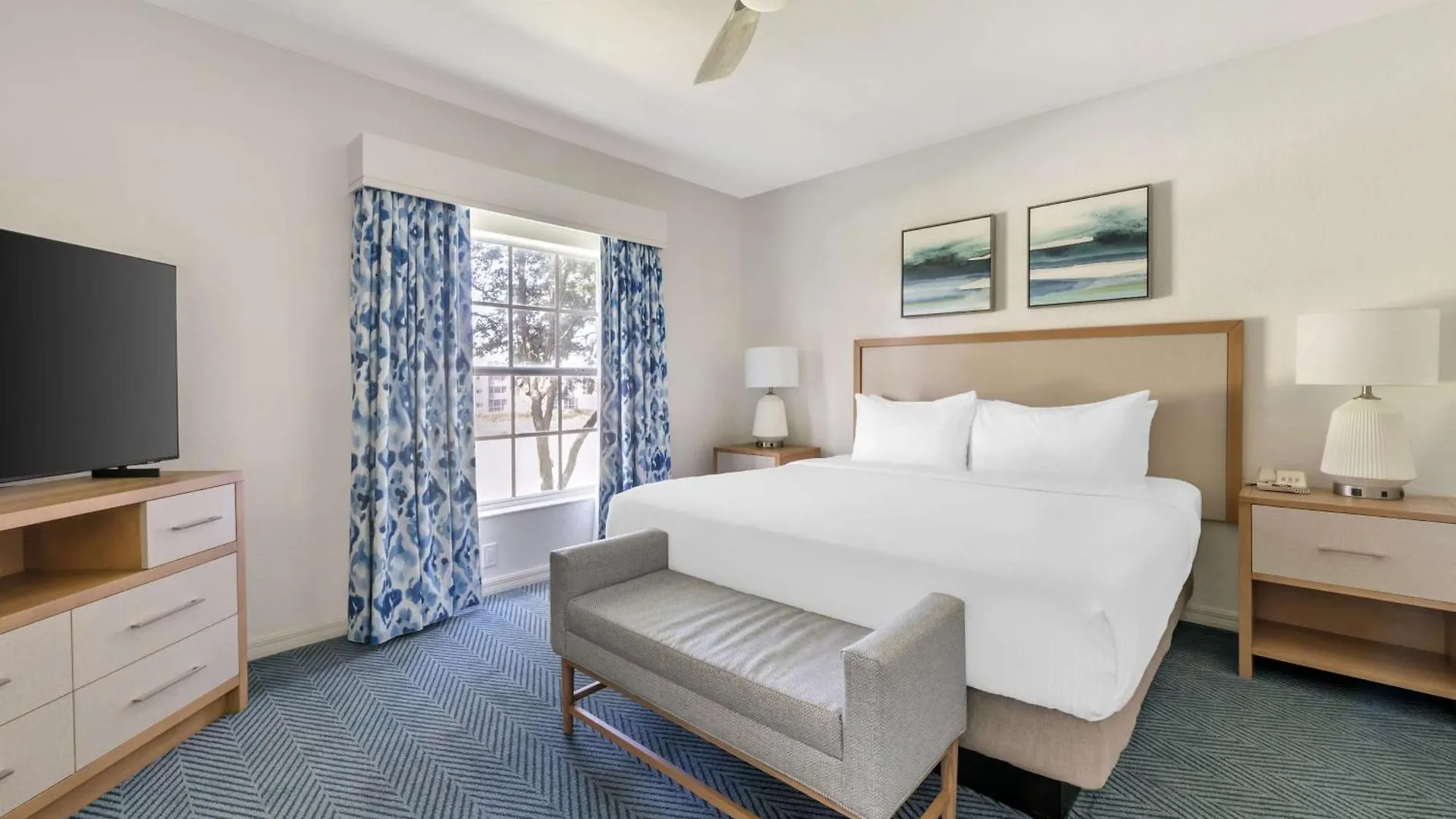 Hilton Vacation Club Mystic Dunes Orlando Resort Four Corners
