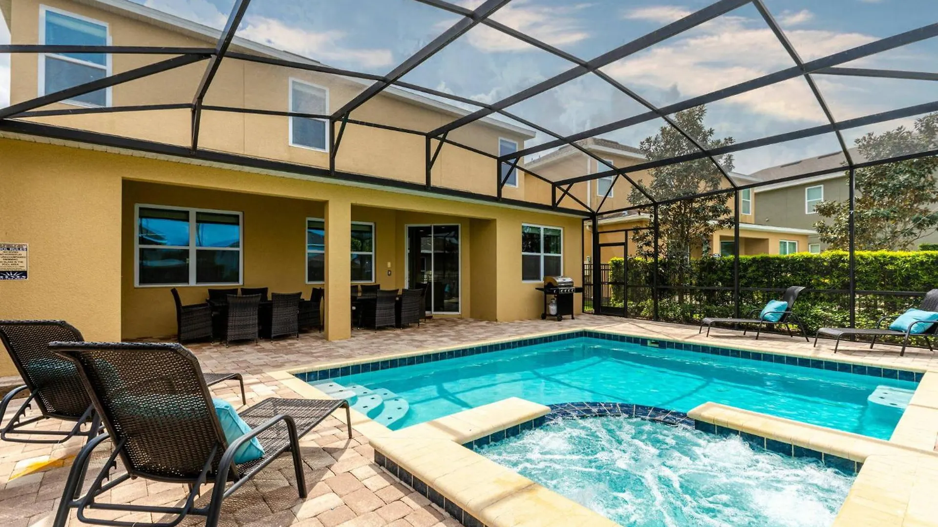 Encore 6 Bedroom Vacation With Pool 2300 Casa de Férias *
