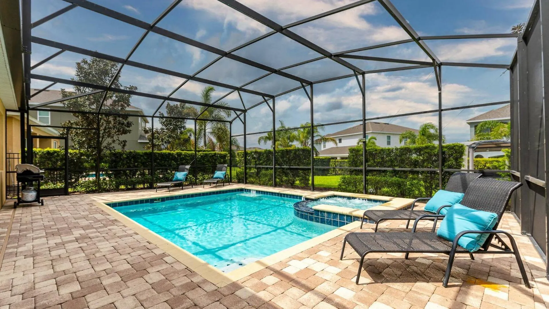 Encore 6 Bedroom Vacation With Pool 2300 Casa de Férias