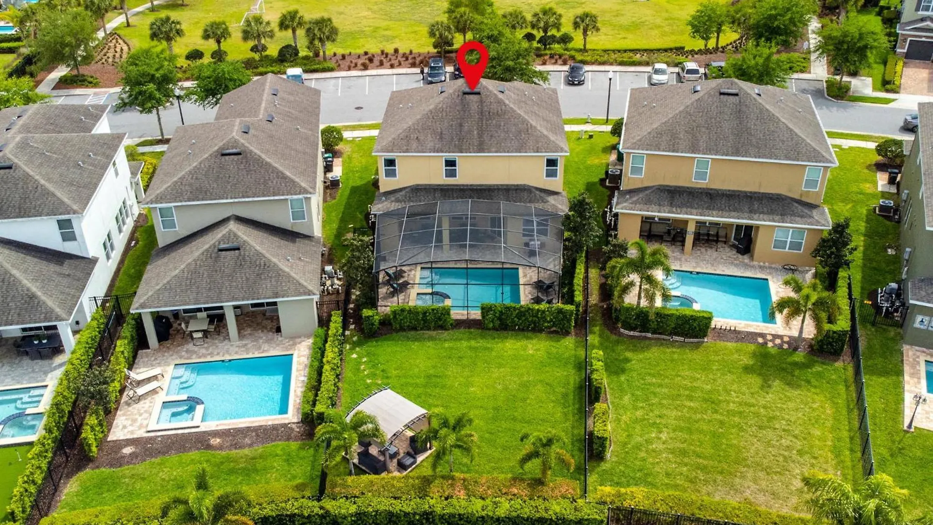 Casa de Férias Encore 6 Bedroom Vacation With Pool 2300 *