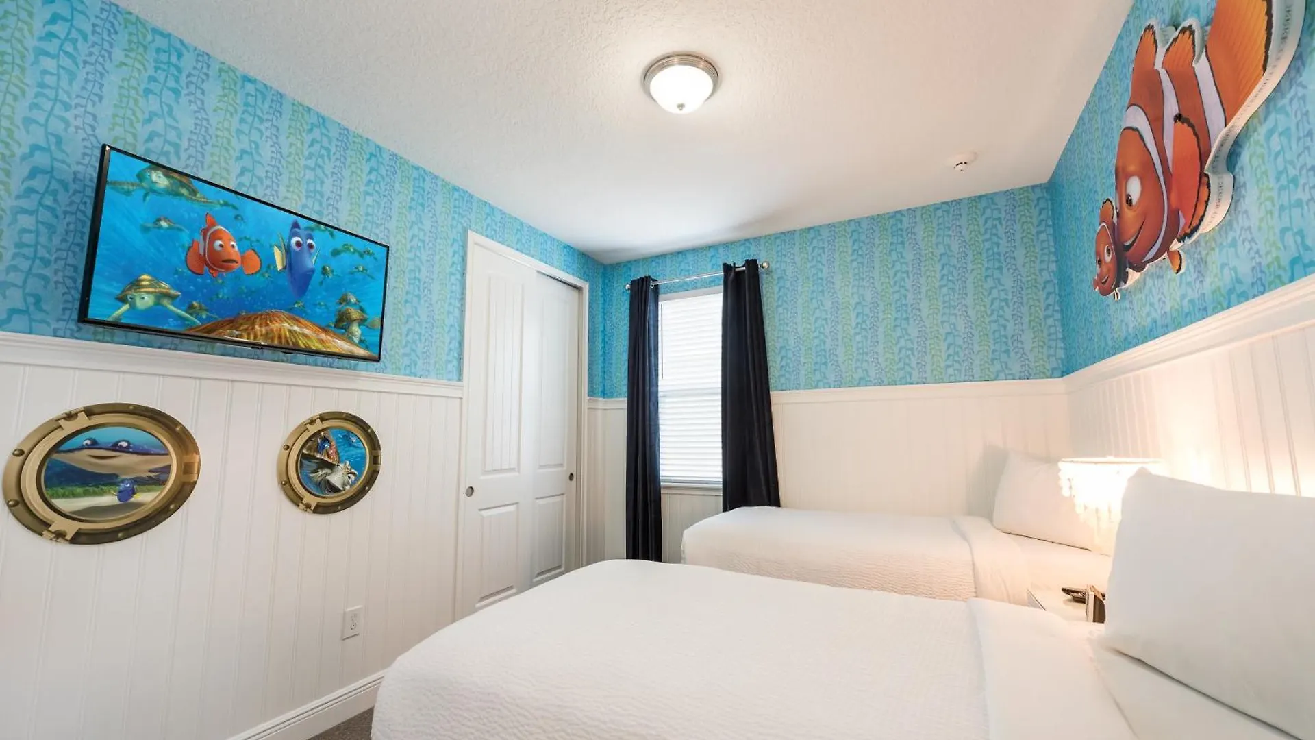 Gorgeous With Loft Area & Themed Near By Rentyl - 7687f Tatil Evi *
