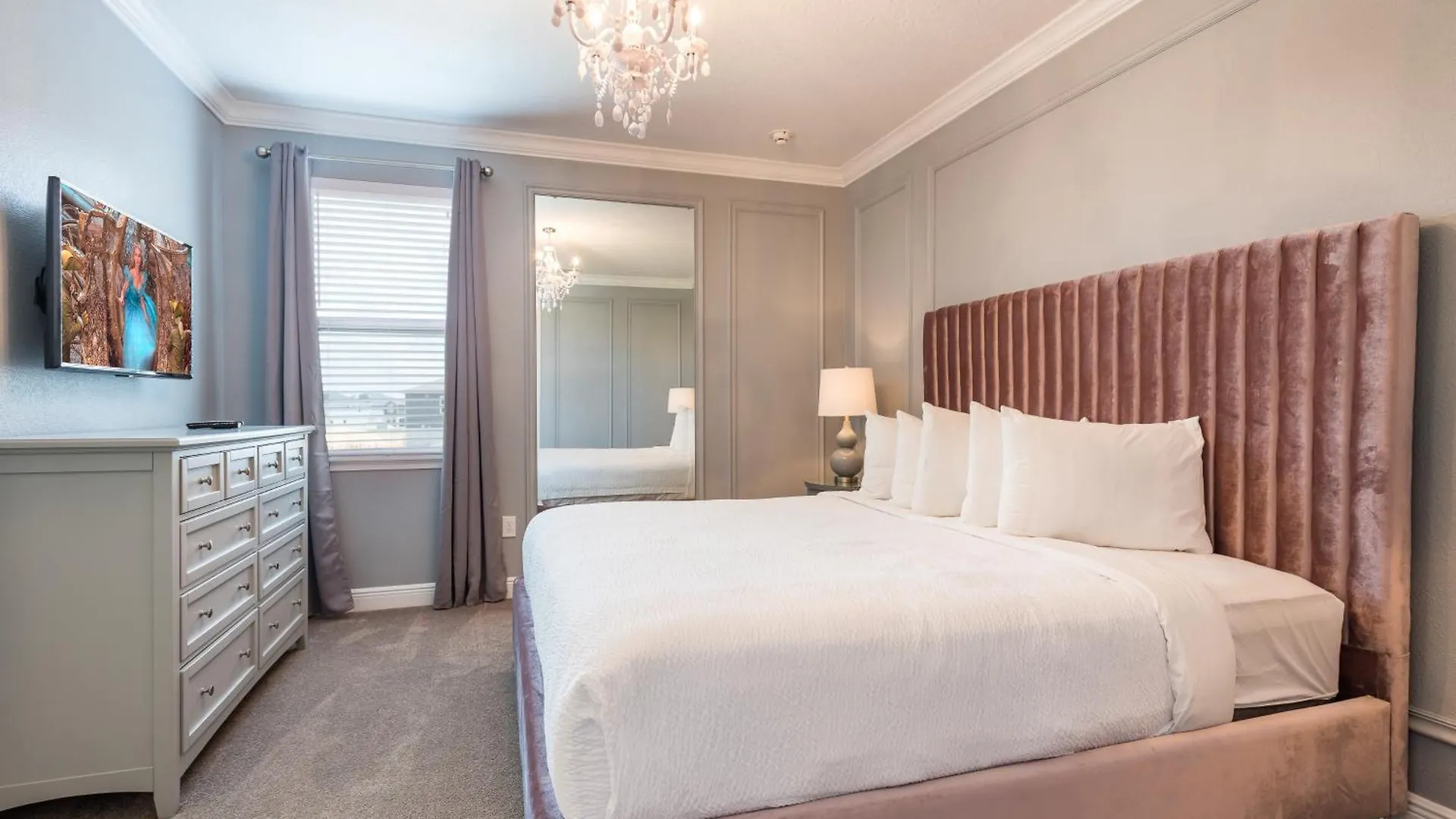 Gorgeous With Loft Area & Themed Near By Rentyl - 7687f Tatil Evi Orlando