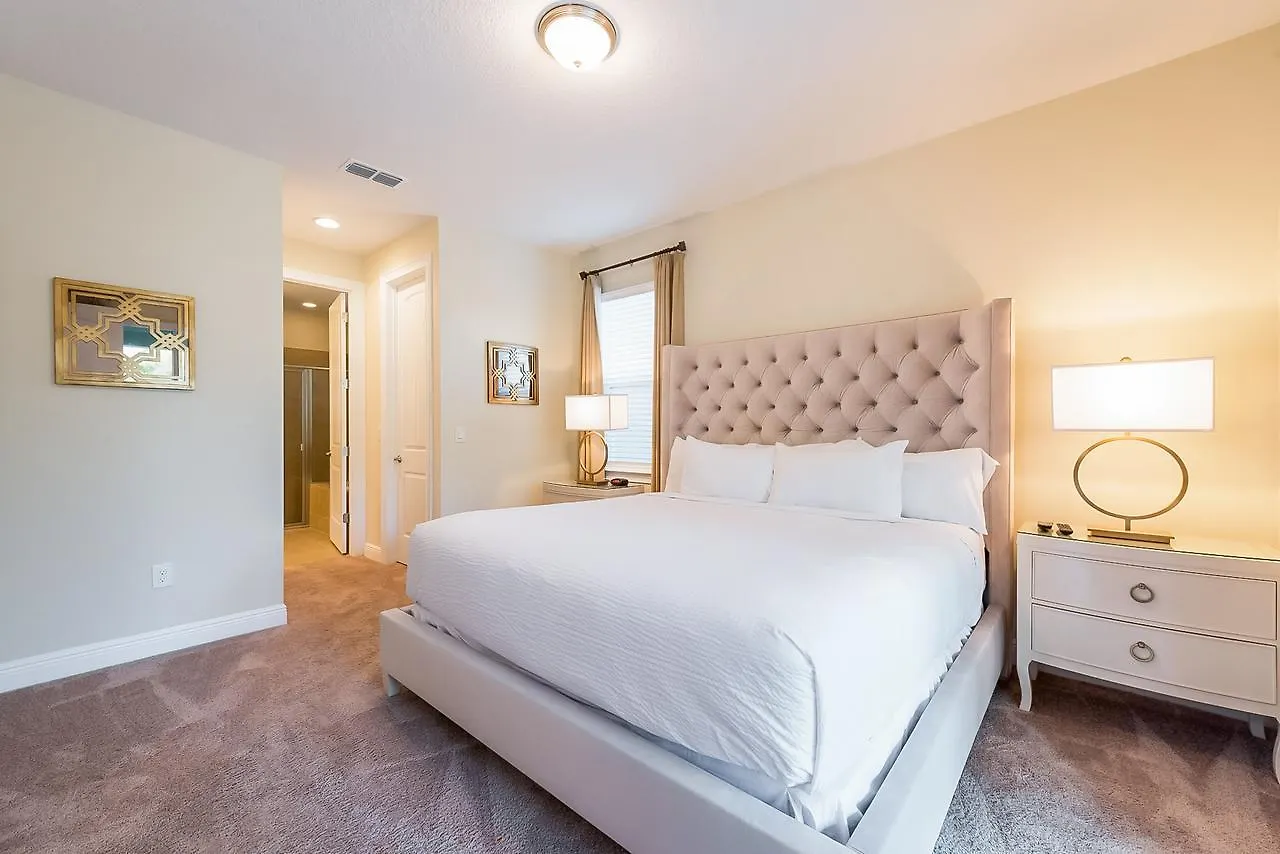 Villa Welcoming Near With Water Park Access By Rentyl - 761l Orlando