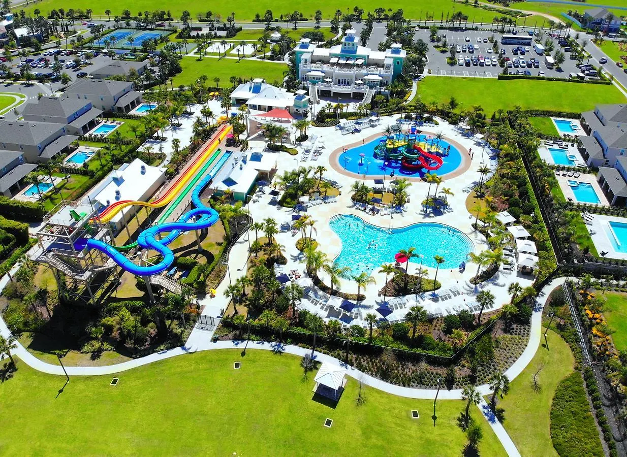 Beautiful Near By Rentyl With Private Pool, Media Room, Game & Amenities - 210c * אורלנדו