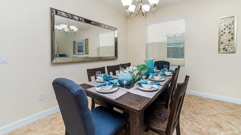 Stunning Area 5 Bedroom 5 Bath Pool Casa vacanze Orlando