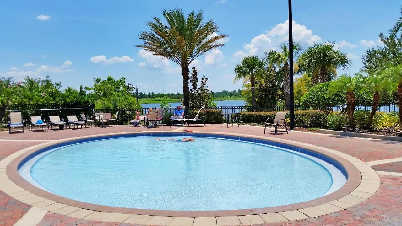 Casa de Férias 8000 Cool Breeze Drive #107 Orlando