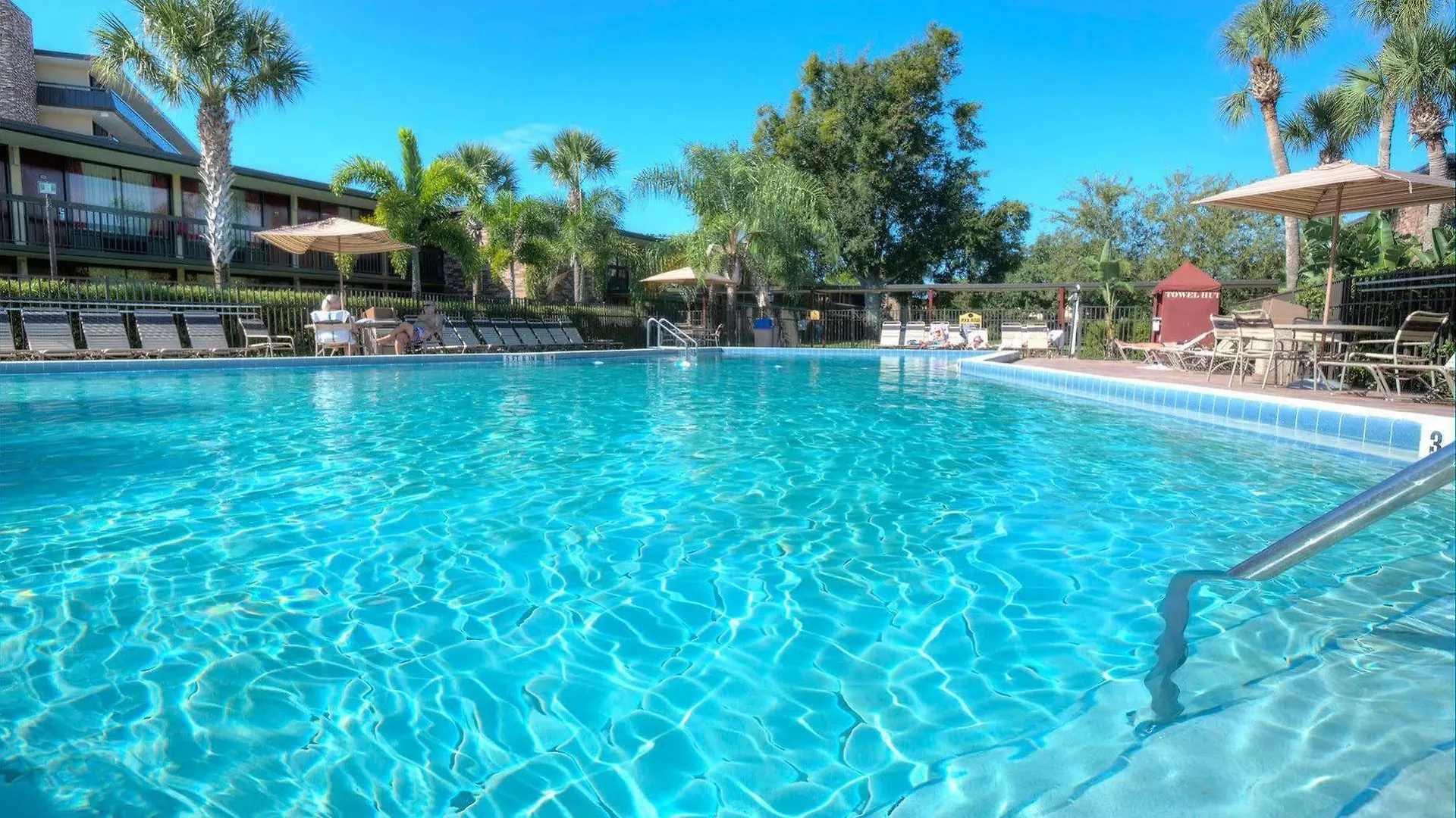Hotel Rosen International Near The Parks Orlando