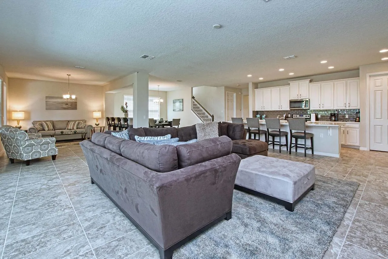 Solara - 9 Bedrooms House W/pool-8100sa 度假居 *