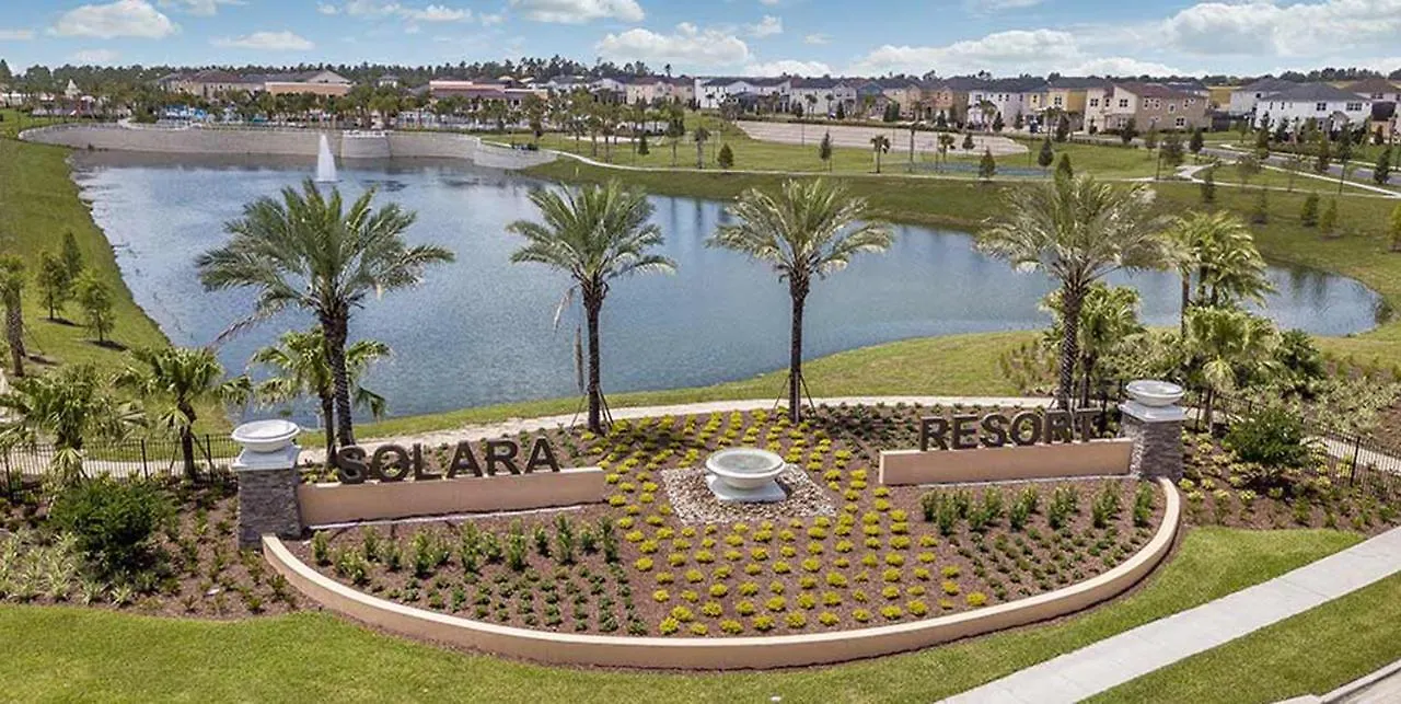Solara - 9 Bedrooms House W/pool-8100sa