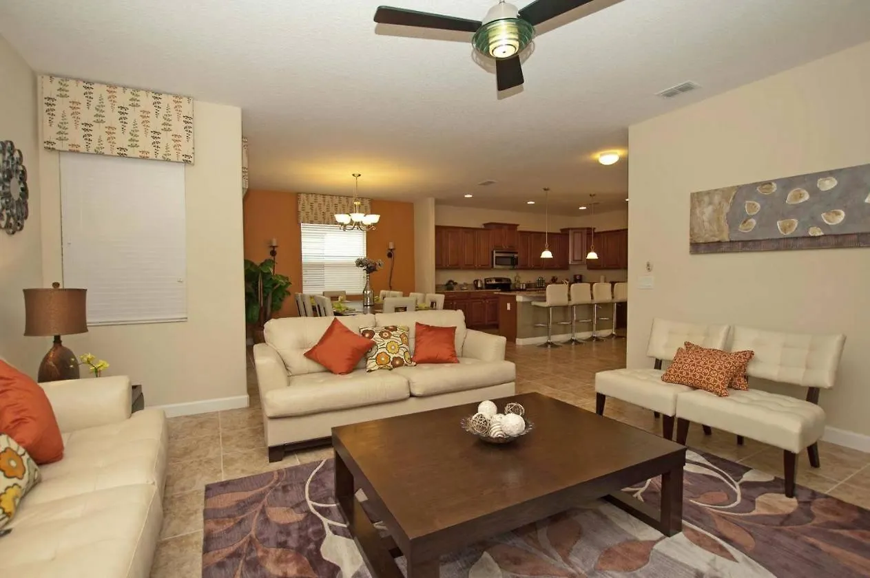 Paradise Palms- 6 Bedroom Pool Home-3104pp *