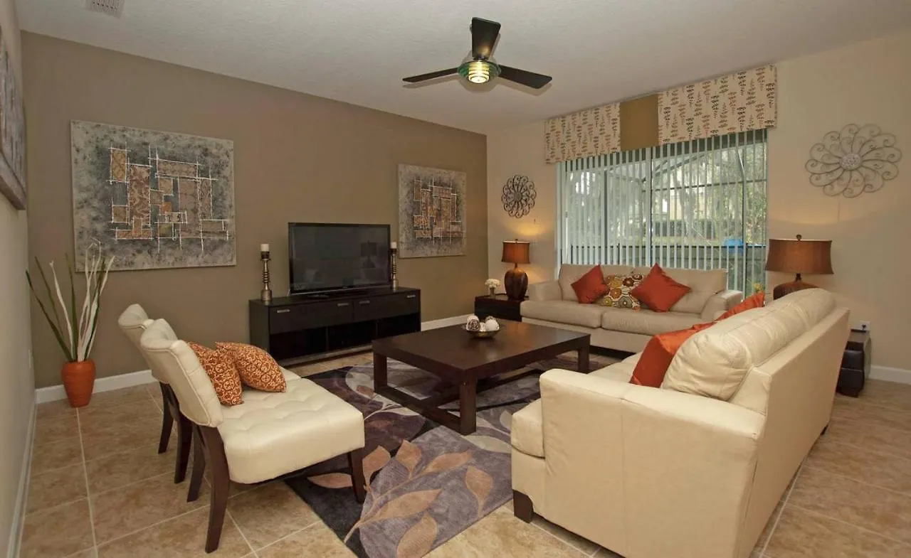 Paradise Palms- 6 Bedroom Pool Home-3104pp *