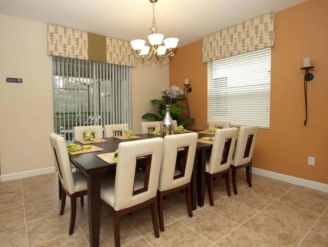 Paradise Palms- 6 Bedroom Pool Home-3104pp