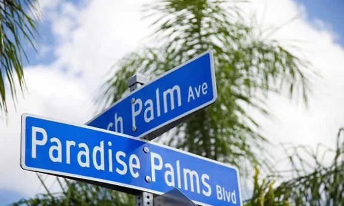 Paradise Palms- 6 Bedroom Pool Home-3104pp Villa