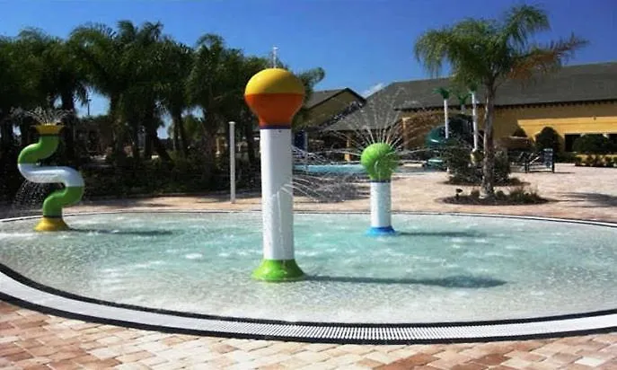 Villa Paradise Palms- 6 Bedroom Pool Home-3104pp *