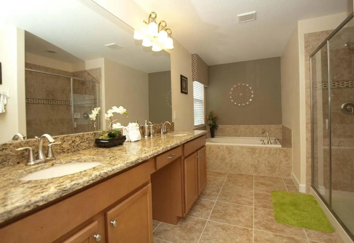 Paradise Palms- 6 Bedroom Pool Home-3104pp Villa Orlando